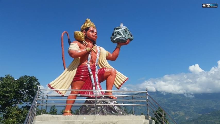 Hanuman-Tok_10places_To_Visit_In_Gangtok