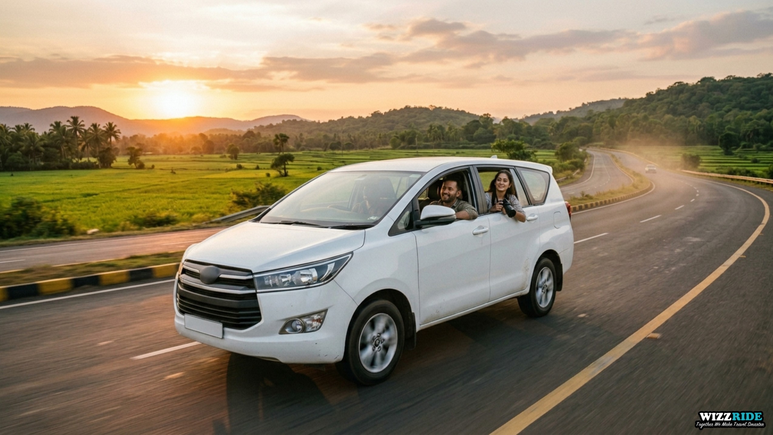 Shared Mobility in India 2026 | Shared Cab Booking, Carpooling & Airport Transfers | Wizzride