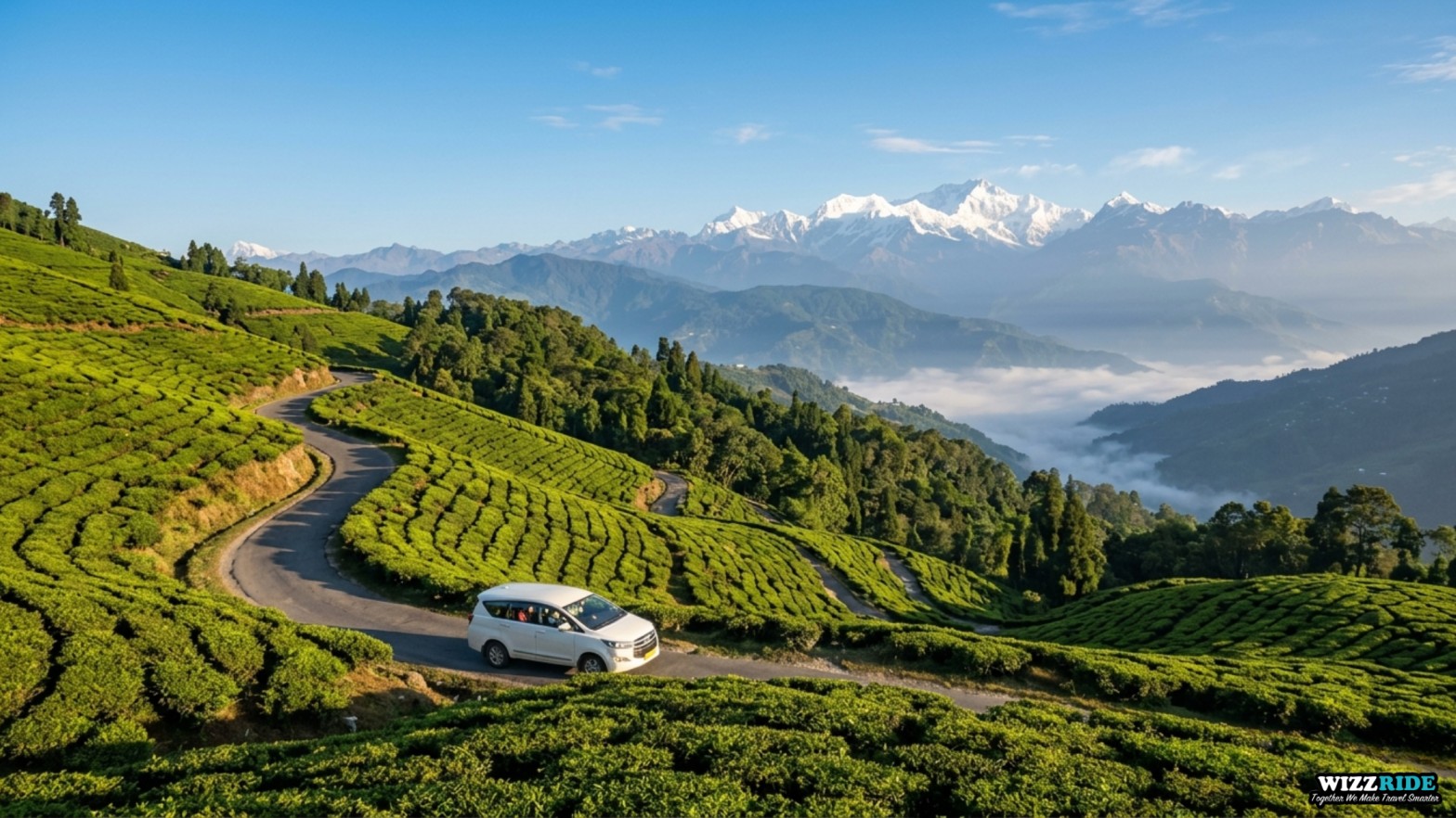 Top 10 Destinations in North Bengal 2026 | Cab Services & Travel Guide | Wizzride