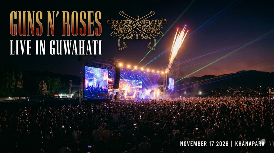 Guns N’ Roses Live in Guwahati — November 17, 2026 | Complete Concert Guide