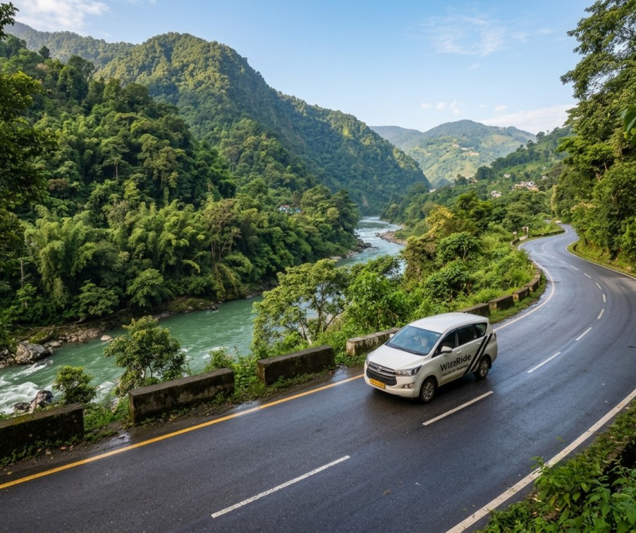 Bagdogra Airport to Jorethang Shared Cab | Wizzride