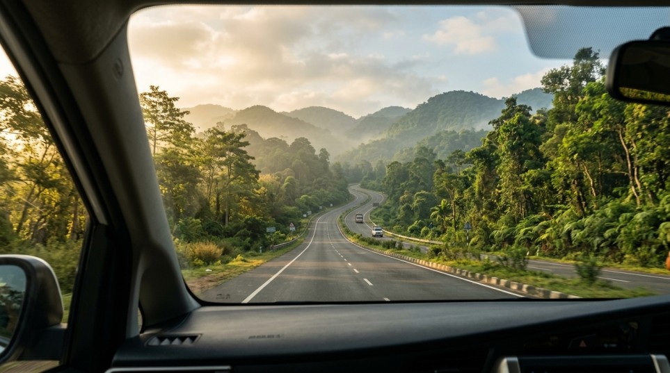 Guwahati Airport to Shillong Shared Cab | Distance, Time & Booking | Wizzride
